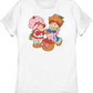 Womens Three Friends Strawberry Shortcake Shirt