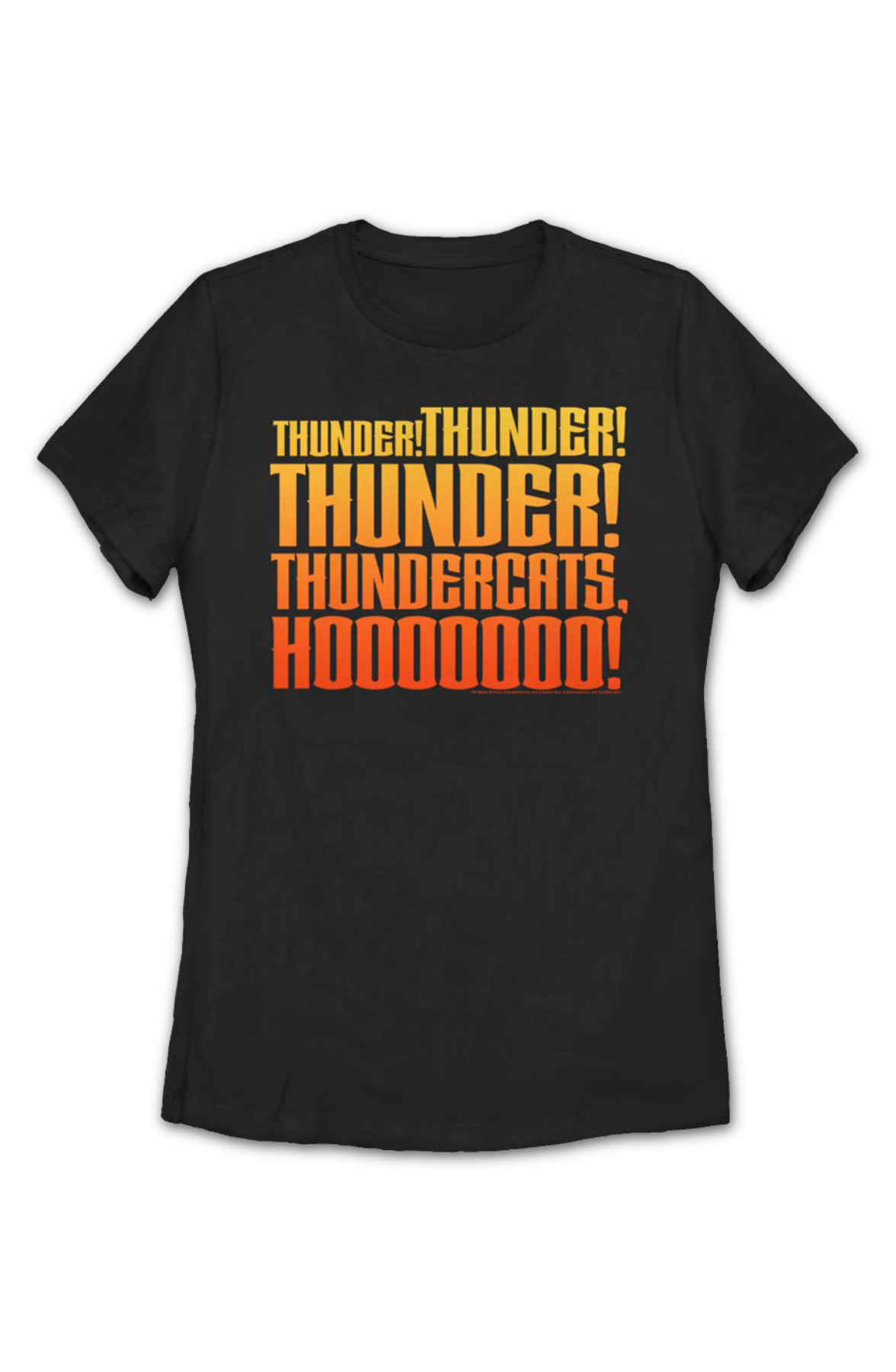 Womens Thunder Thunder Thunder ThunderCats Ho Shirt