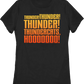 Womens Thunder Thunder Thunder ThunderCats Ho Shirt