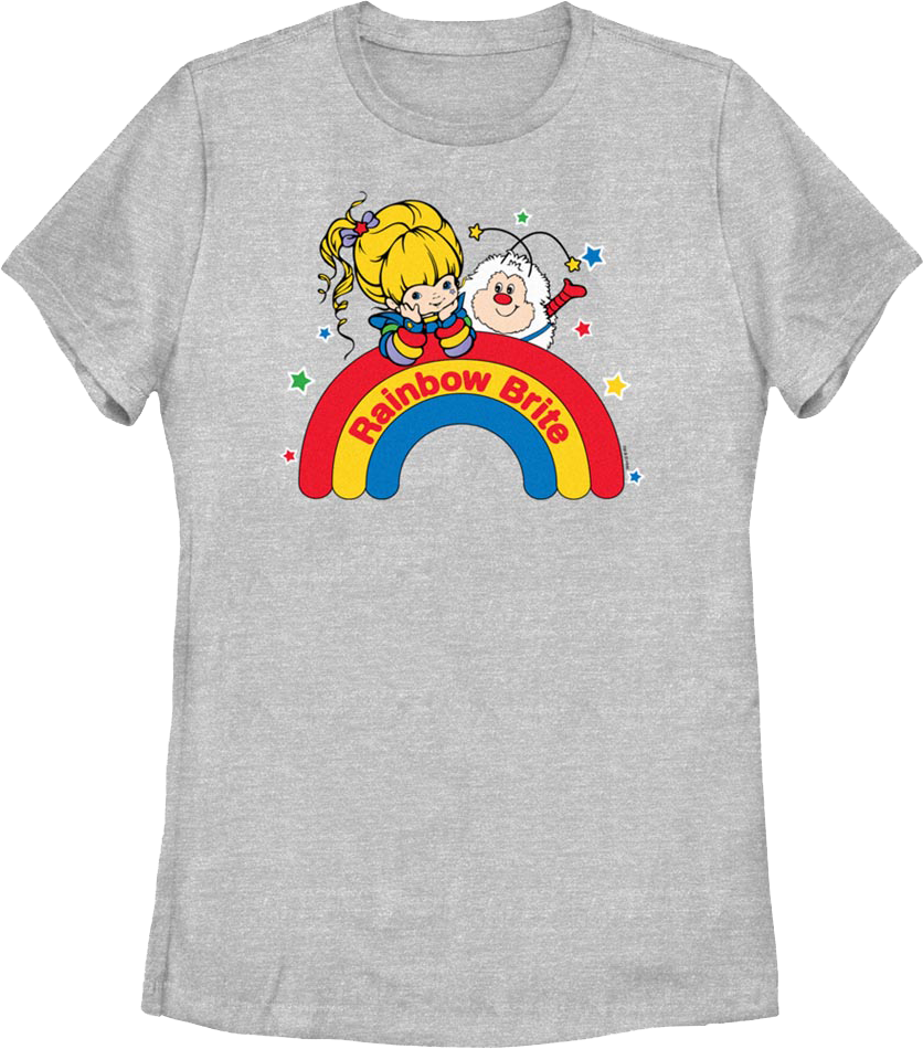 Womens Twink & Rainbow Brite Shirt