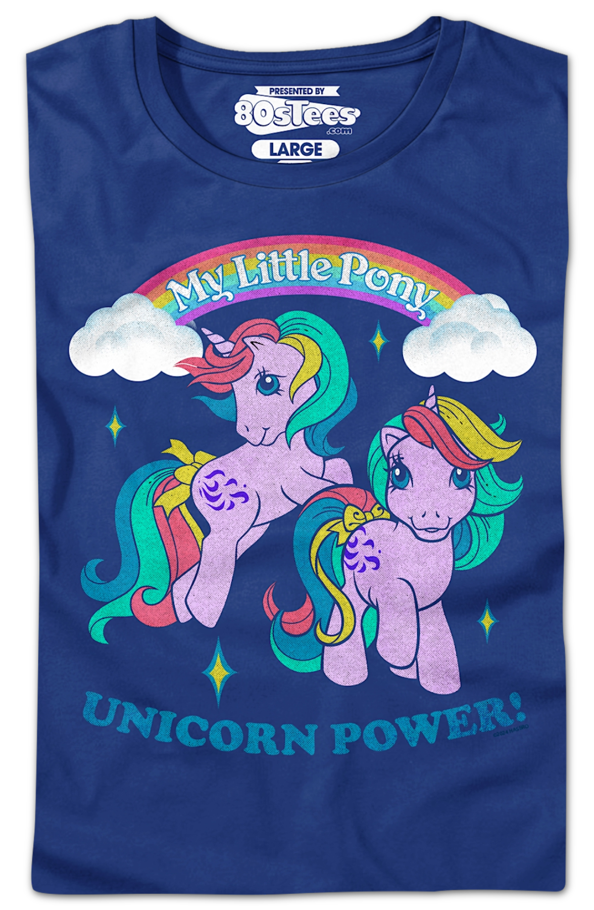 Womens Unicorn Power My Little Pony Shirt