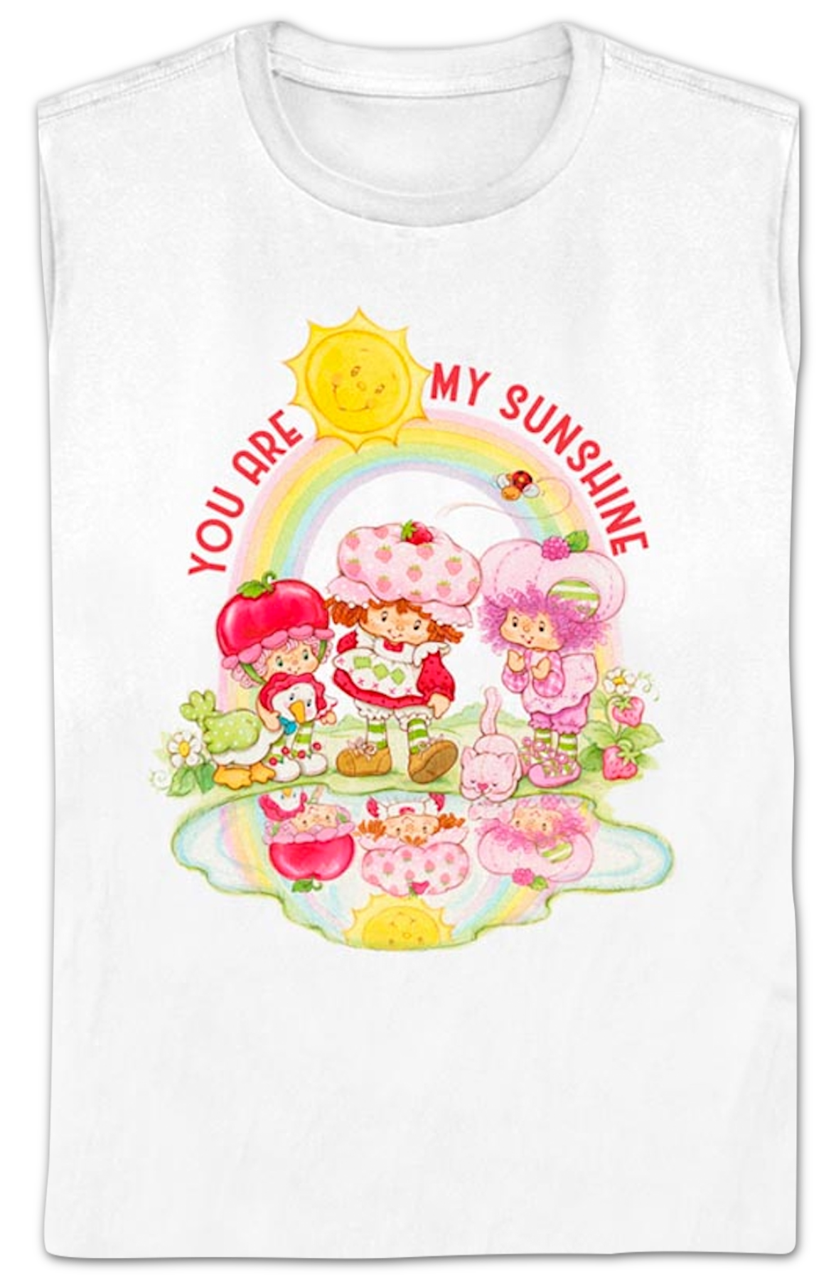 Womens You Are My Sunshine Strawberry Shortcake Shirt