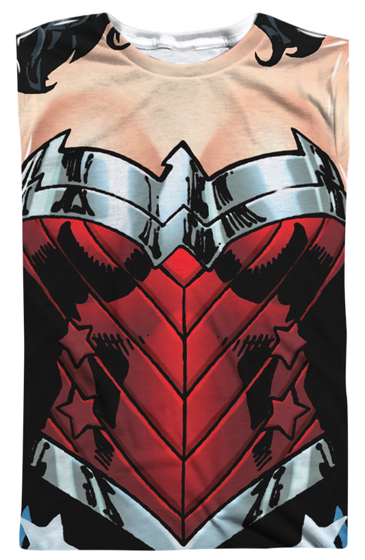 Wonder Woman Costume T-Shirt