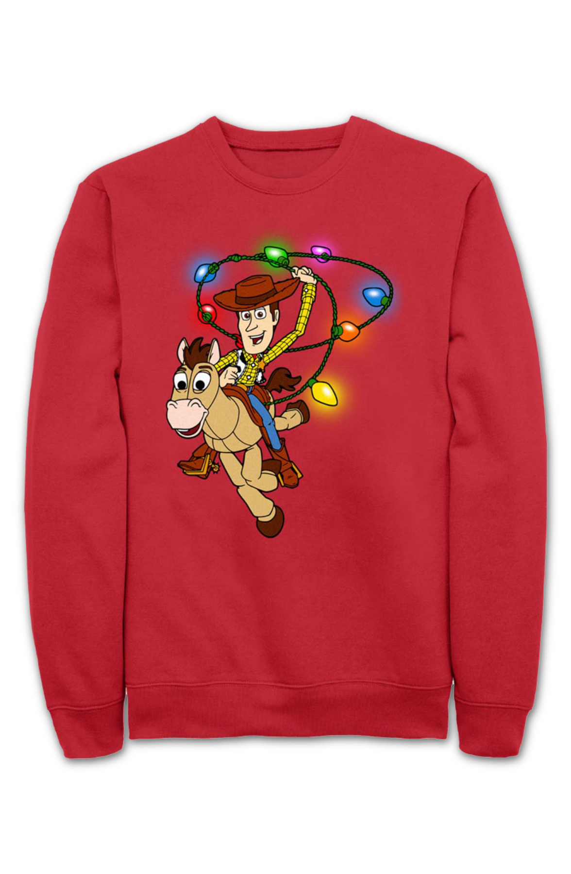 Woody's Christmas Lasso Toy Story Sweatshirt