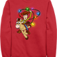 Woody's Christmas Lasso Toy Story Sweatshirt