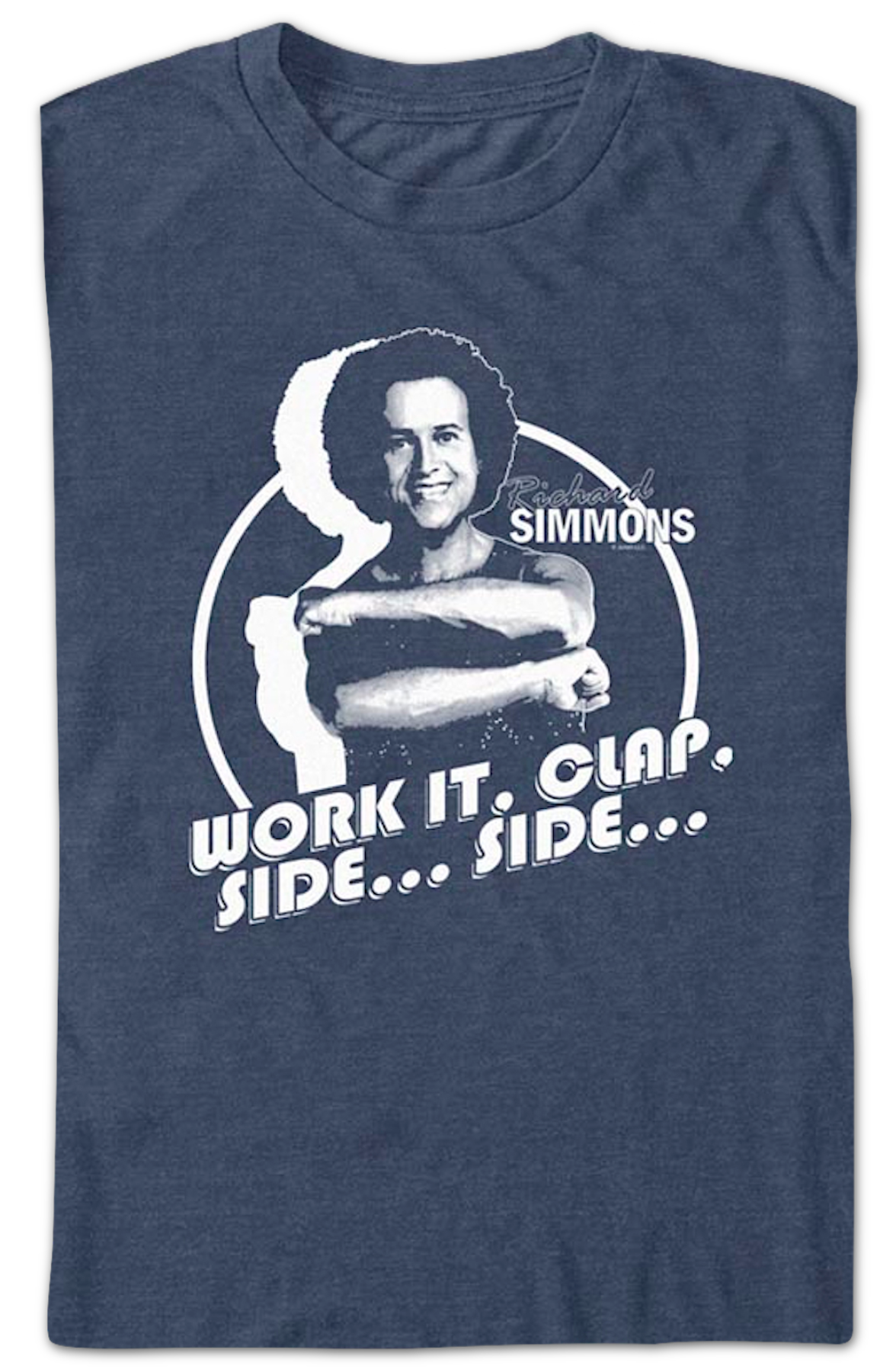 Work It Richard Simmons T-Shirt