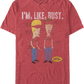I'm Like Busy Beavis and Butt-Head T-Shirt