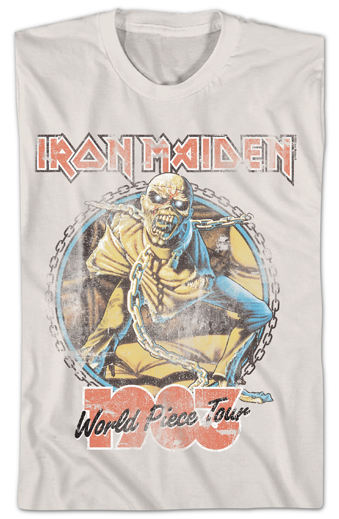 World Piece Tour Iron Maiden T-Shirt