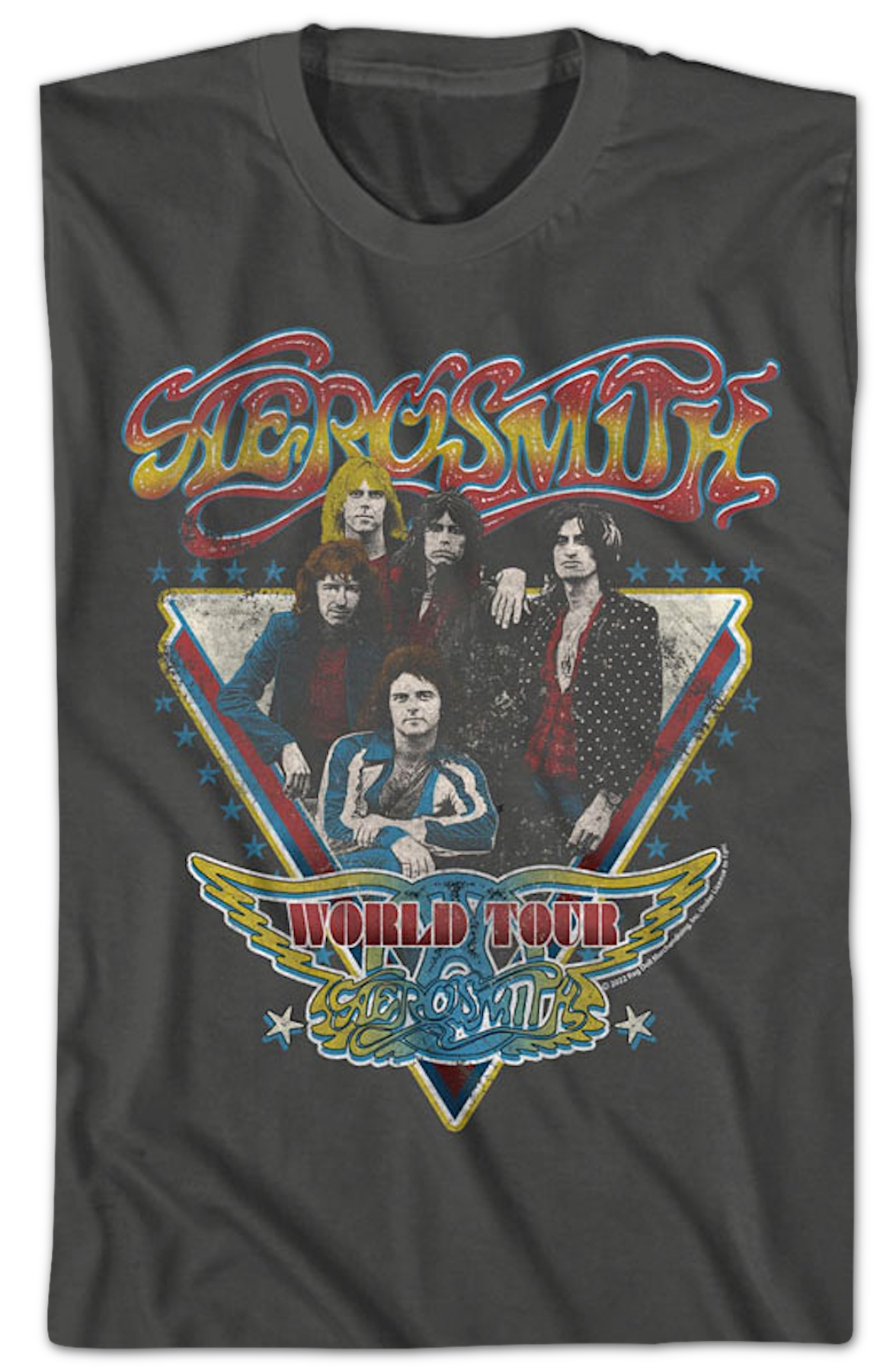 World Tour Aerosmith T-Shirt