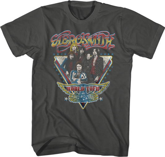 World Tour Aerosmith T-Shirt
