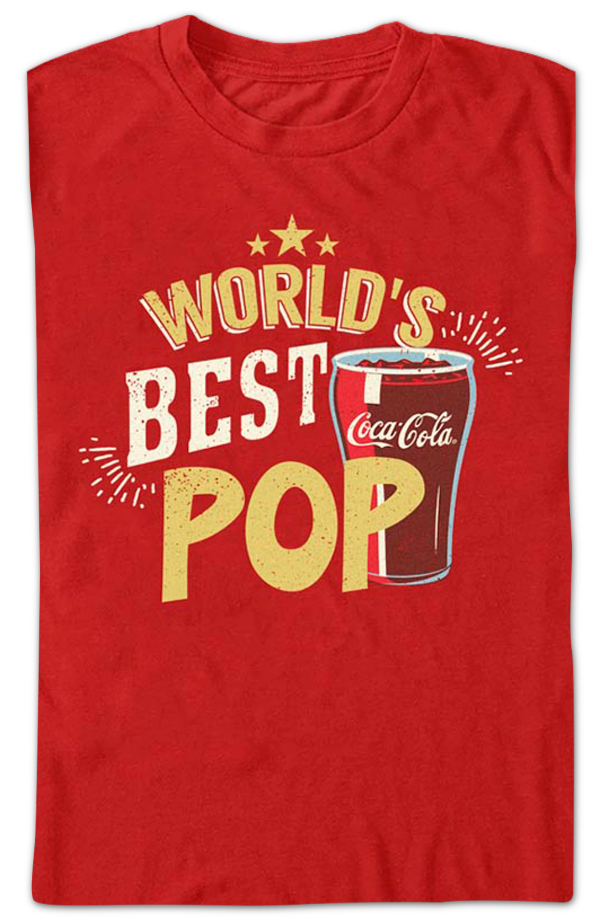 World's Best Pop Coca-Cola T-Shirt