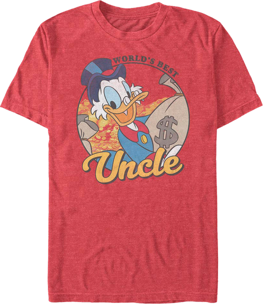 World's Best Uncle DuckTales T-Shirt
