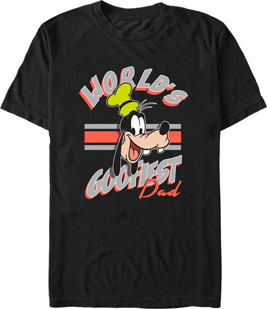 World's Goofiest Dad Disney T-Shirt