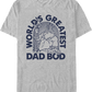 World's Greatest Dad Bod Little Mermaid Disney T-Shirt