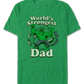 World's Strongest Dad Incredible Hulk Marvel Comics T-Shirt