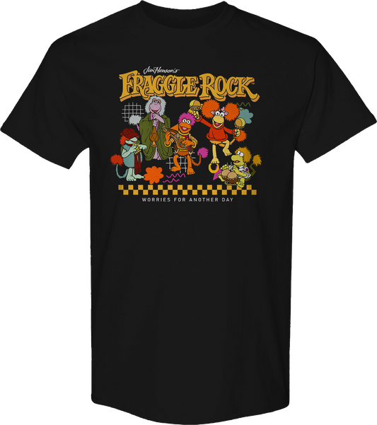 Worries For Another Day Fraggle Rock T-Shirt