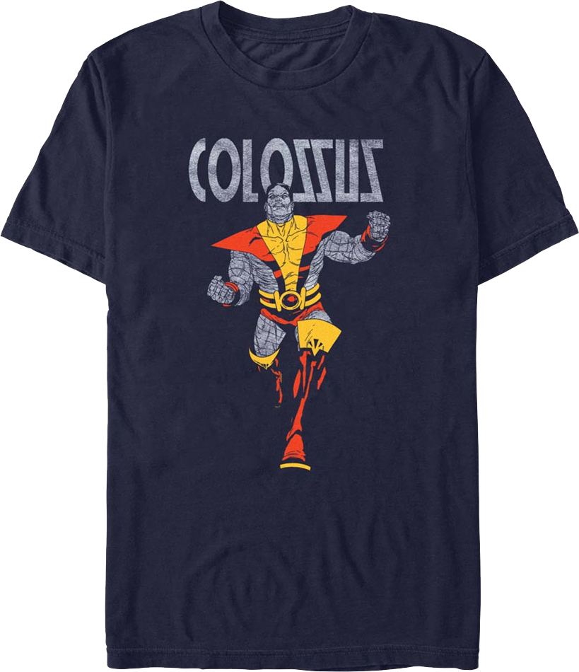 X-Men Colossus Marvel Comics T-Shirt