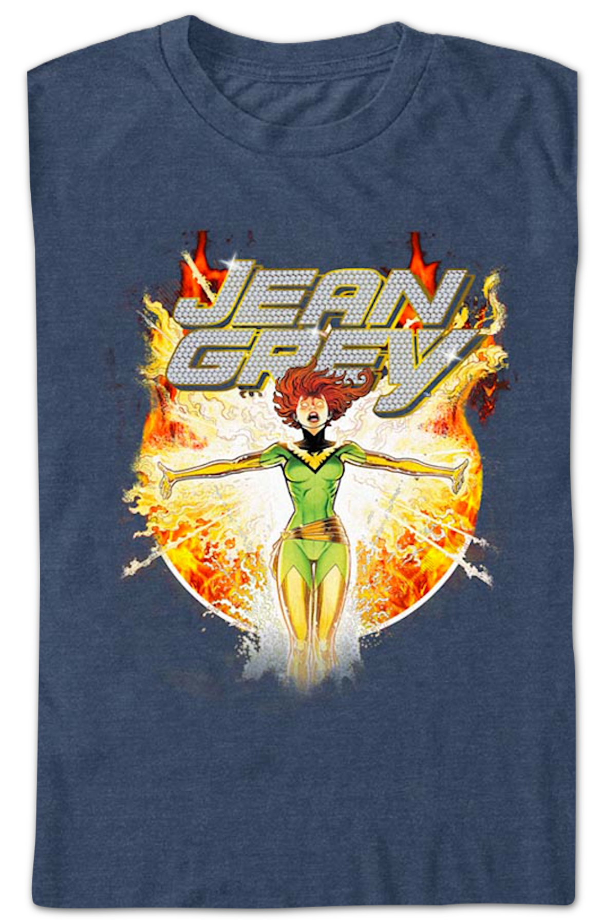 X-Men Jean Grey Marvel Comics T-Shirt