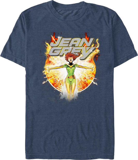 X-Men Jean Grey Marvel Comics T-Shirt