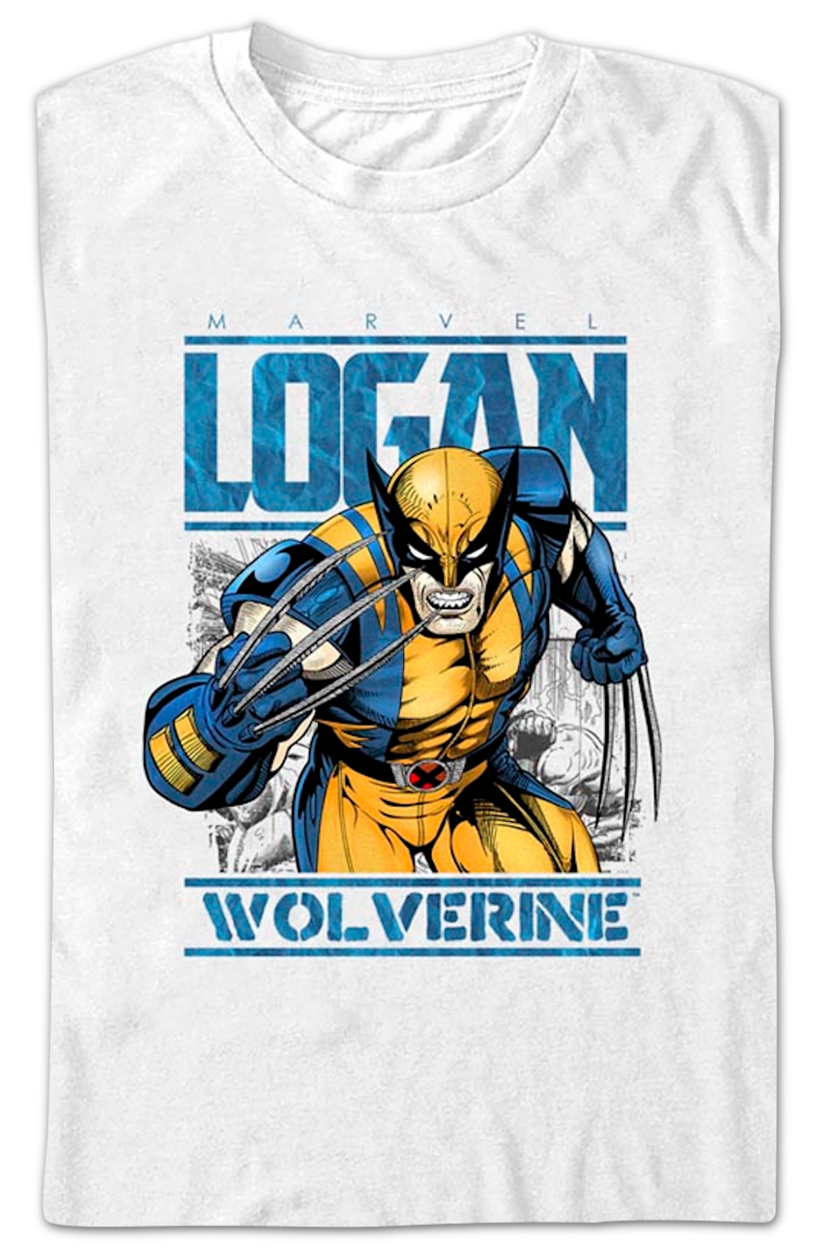 X-Men Logan Wolverine Marvel Comics T-Shirt