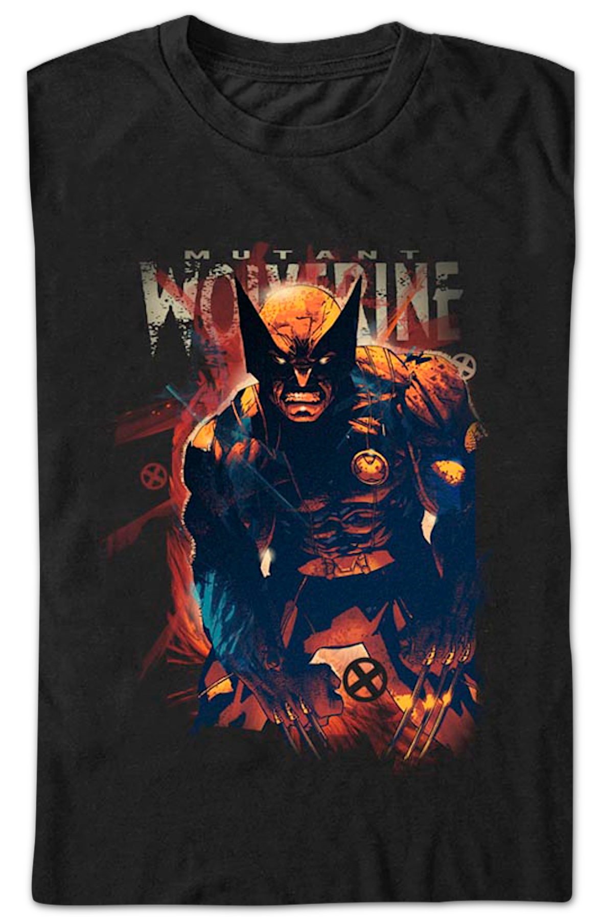 X-Men Mutant Wolverine Marvel Comics T-Shirt