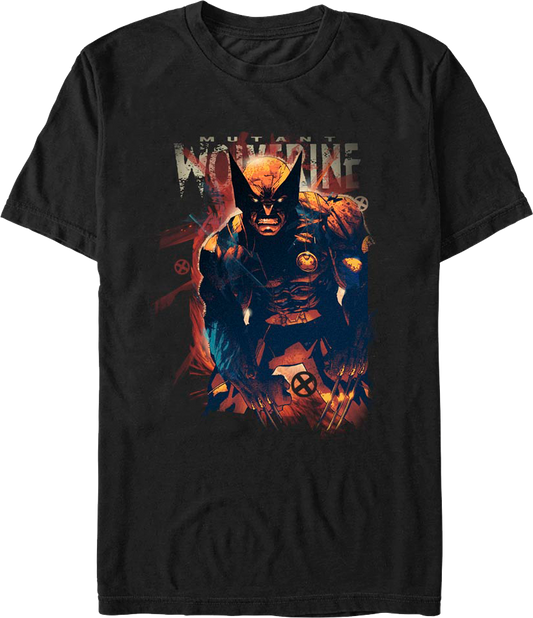 X-Men Mutant Wolverine Marvel Comics T-Shirt