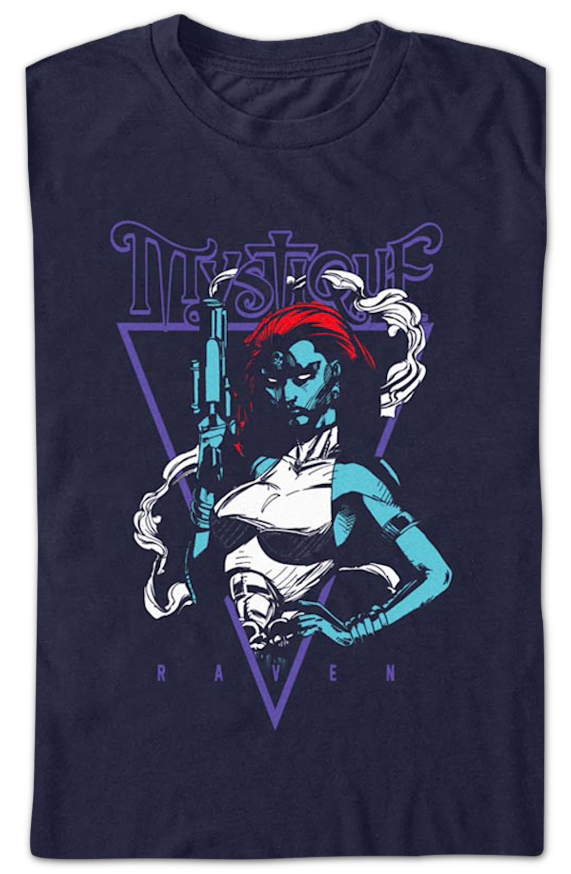 X-Men Mystique Marvel Comics T-Shirt