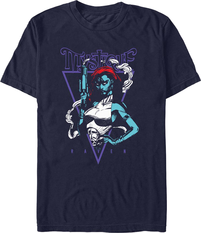 X-Men Mystique Marvel Comics T-Shirt