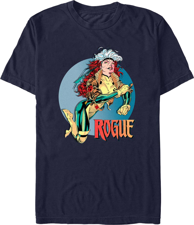 X-Men Rogue Marvel Comics T-Shirt