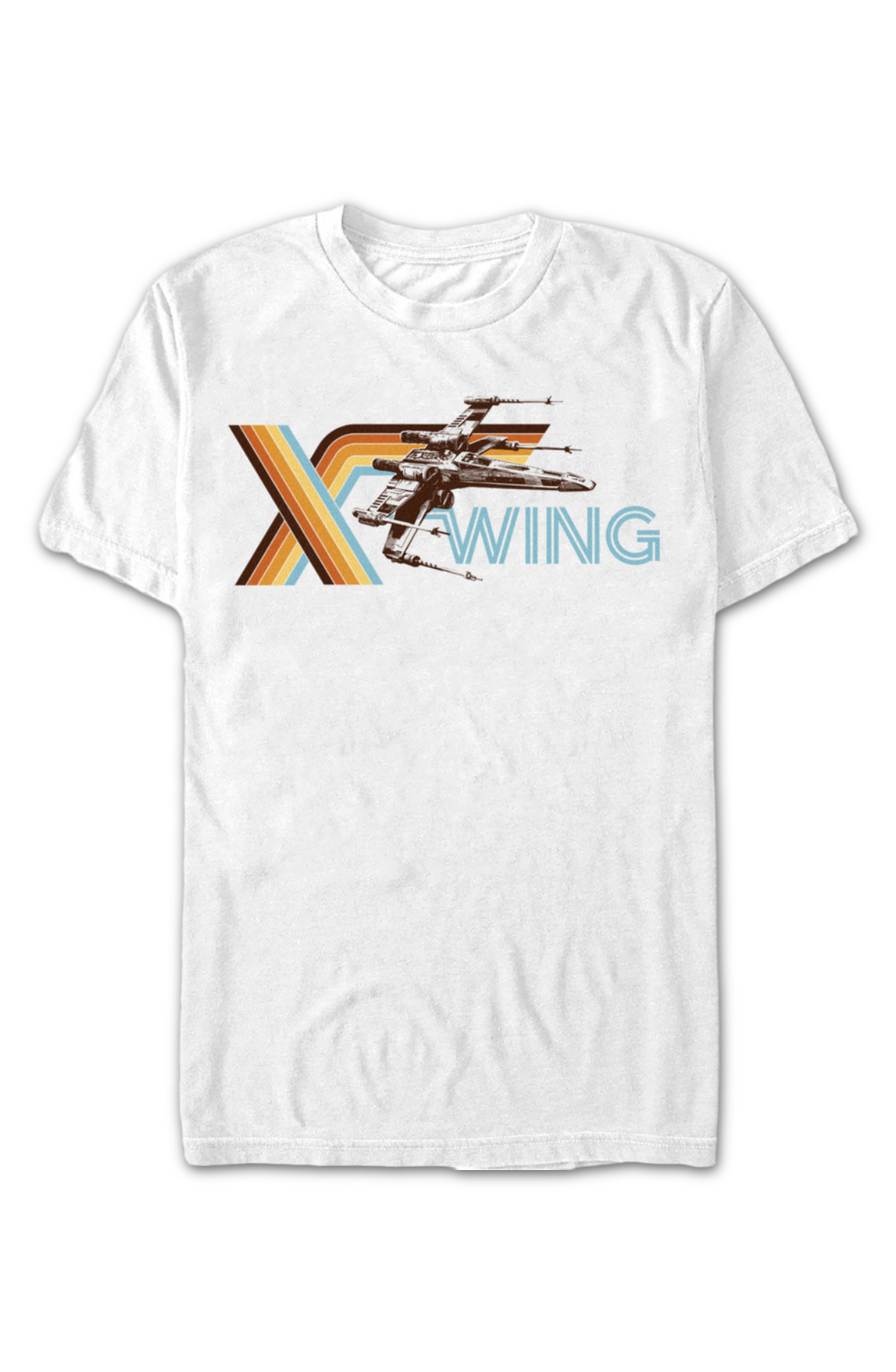 X-Wing Retro Flight Star Wars T-Shirt