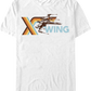 X-Wing Retro Flight Star Wars T-Shirt