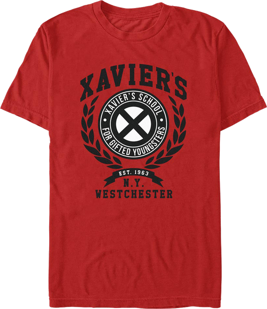 Xavier's School For Gifted Youngsters Est. 1963 Marvel Comics T-Shirt