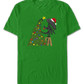 Xenomorph Christmas Tree Alien T-Shirt