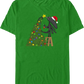 Xenomorph Christmas Tree Alien T-Shirt