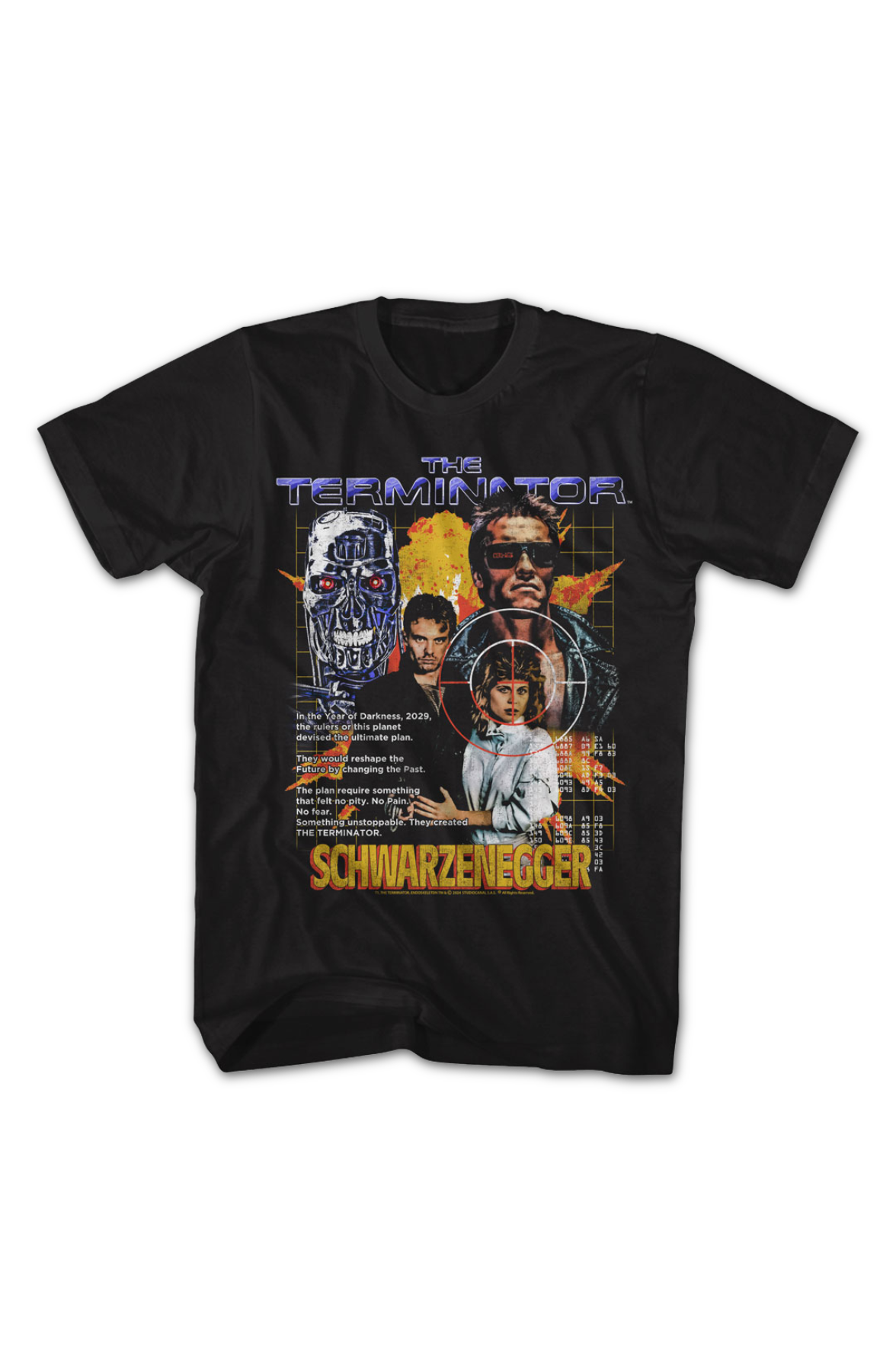 Year Of Darkness Terminator T-Shirt