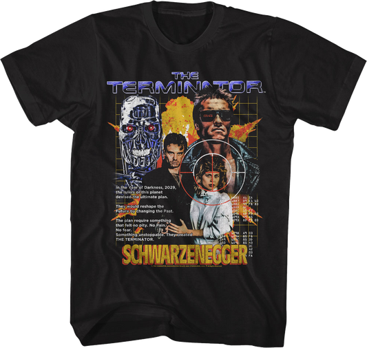 Year Of Darkness Terminator T-Shirt