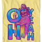 Yellow Oh Yeah Macho Man Randy Savage T-Shirt