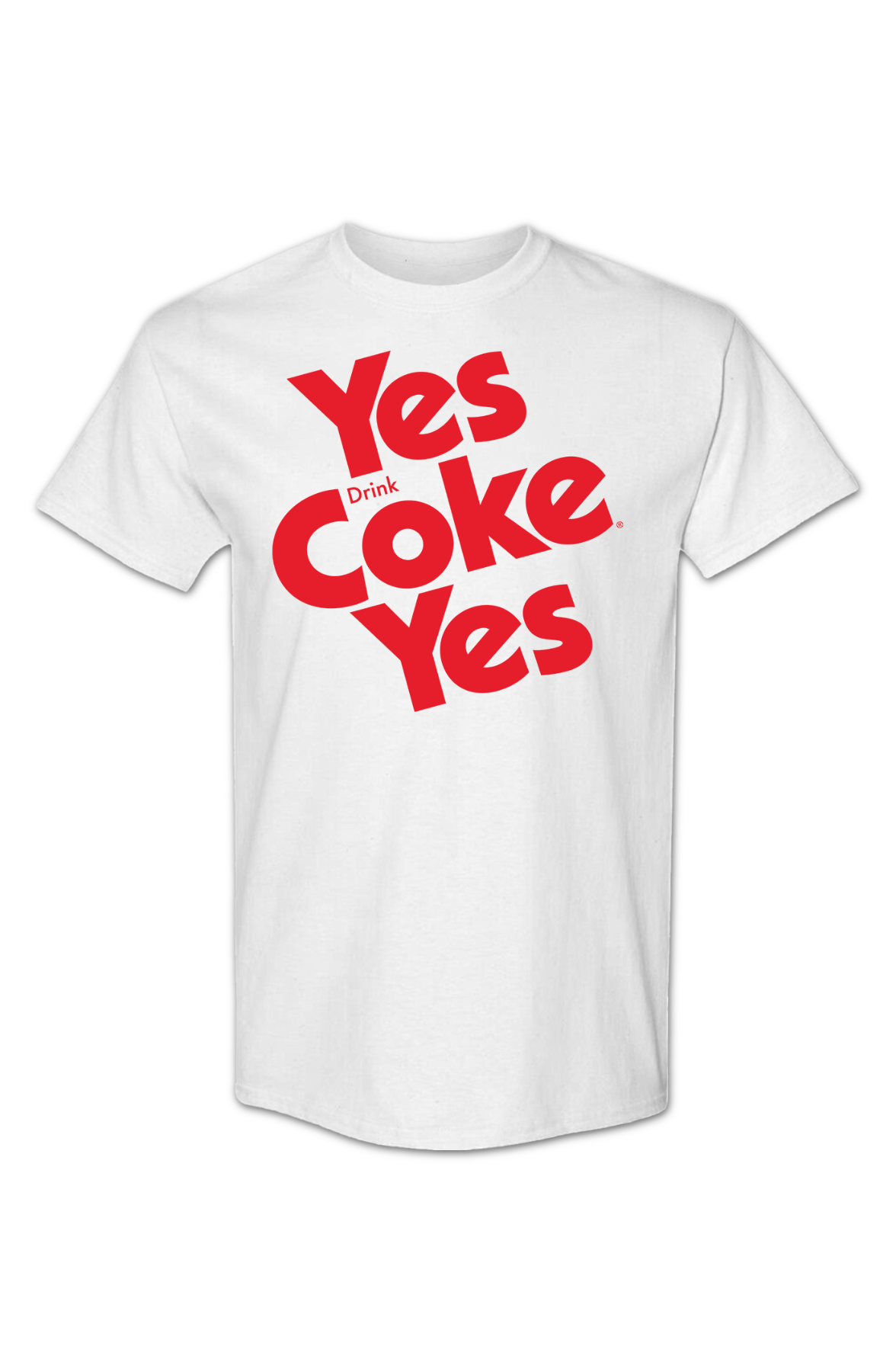 Yes Drink Coke Yes Coca-Cola T-Shirt