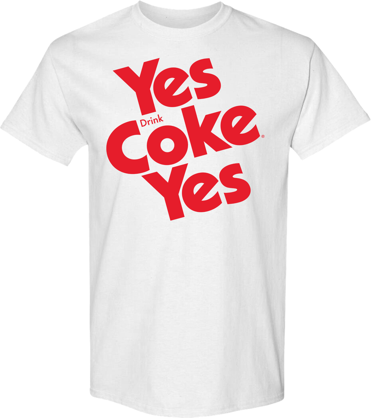 Yes Drink Coke Yes Coca-Cola T-Shirt