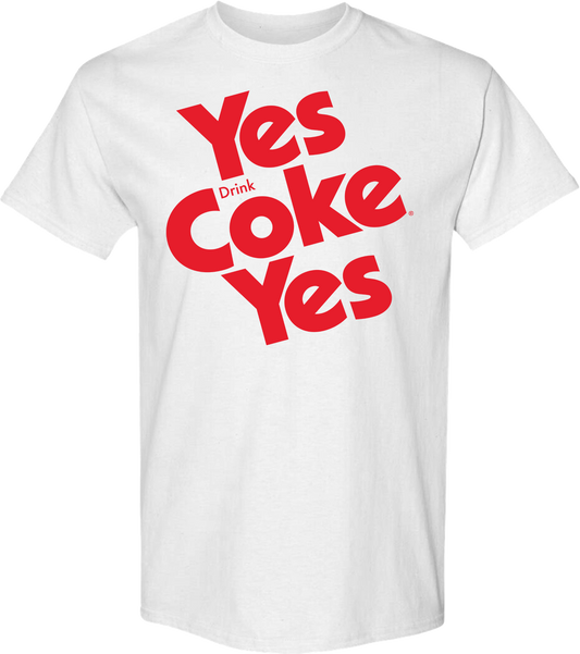 Yes Drink Coke Yes Coca-Cola T-Shirt