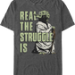 Yoda Real The Struggle Is Star Wars T-Shirt