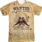 Yosemite Sam Wanted Poster Looney Tunes T-Shirt