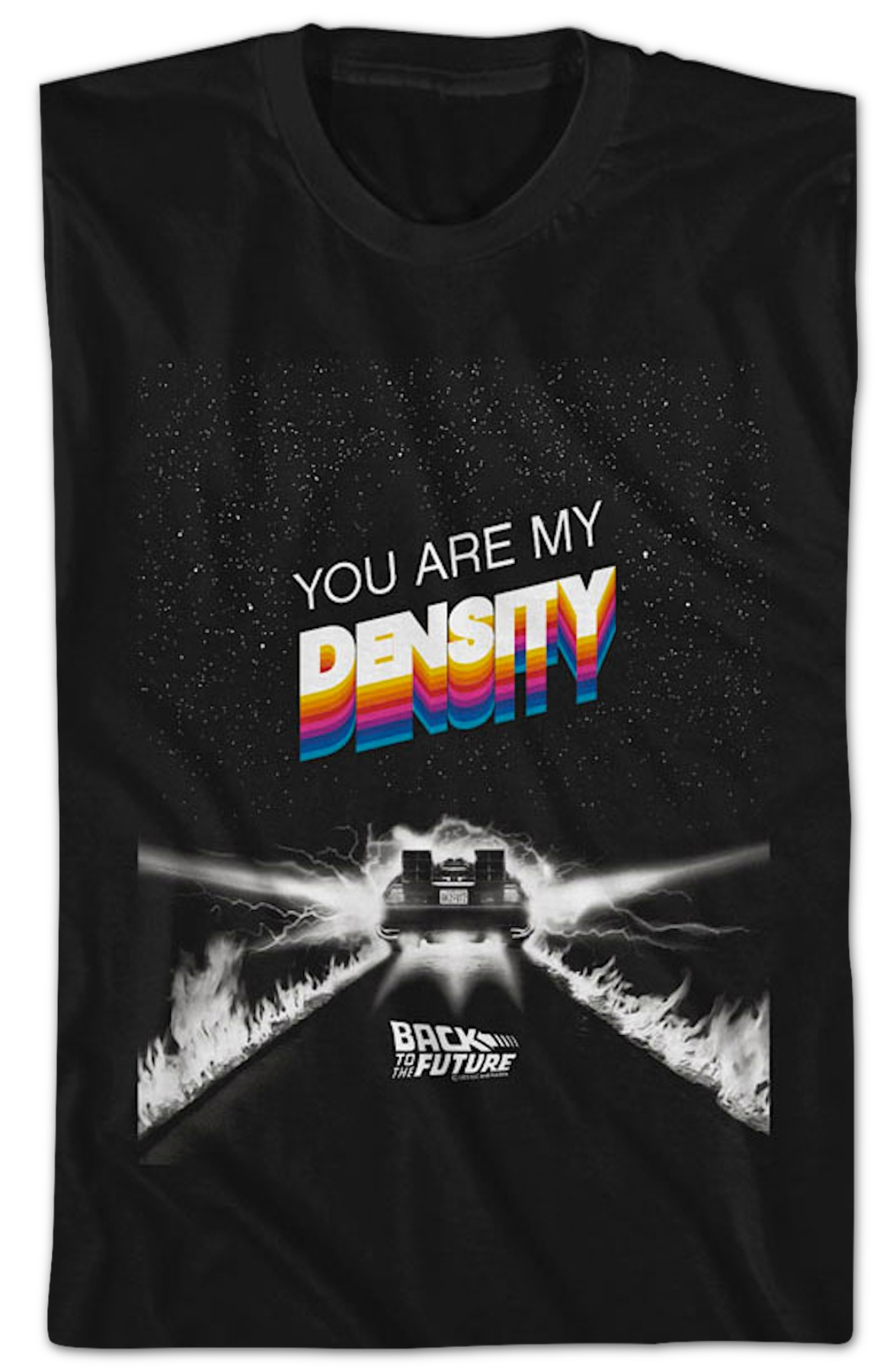 You Are My Density Back To The Future T-Shirt