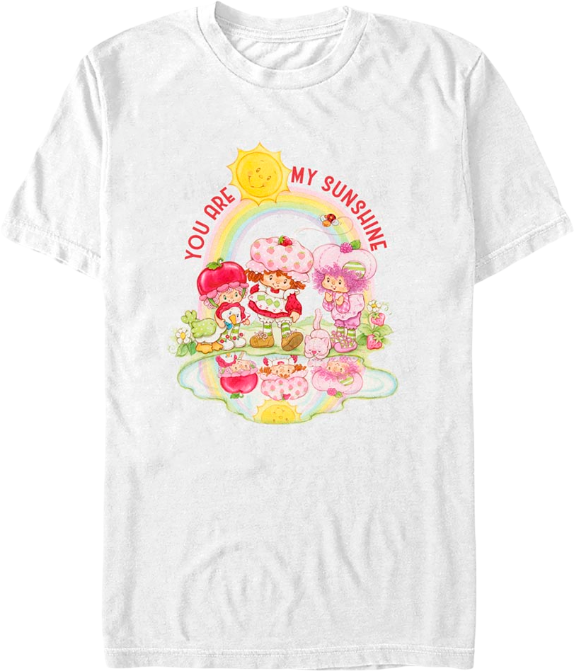 You Are My Sunshine Strawberry Shortcake T-Shirt