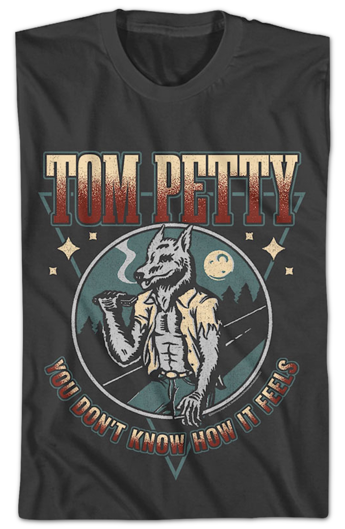 You Don't Know How It Feels Tom Petty T-Shirt
