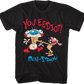 You Eediot Ren And Stimpy T-Shirt