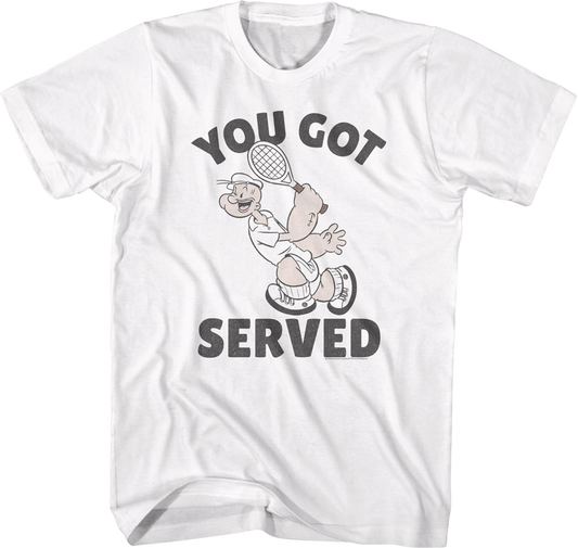 You Got Served Popeye T-Shirt