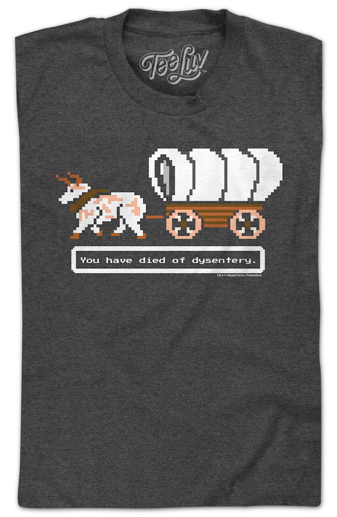 You Have Died of Dysentery Oregon Trail T-Shirt