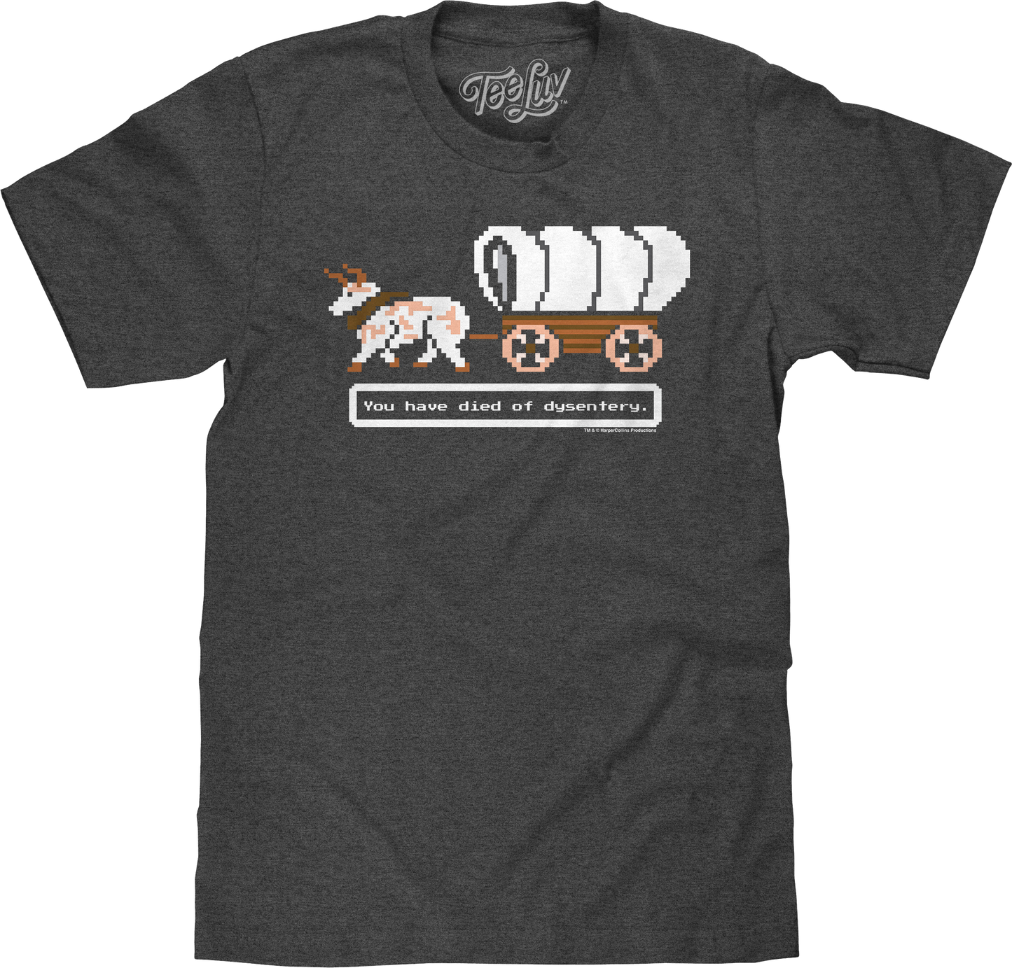 You Have Died of Dysentery Oregon Trail T-Shirt