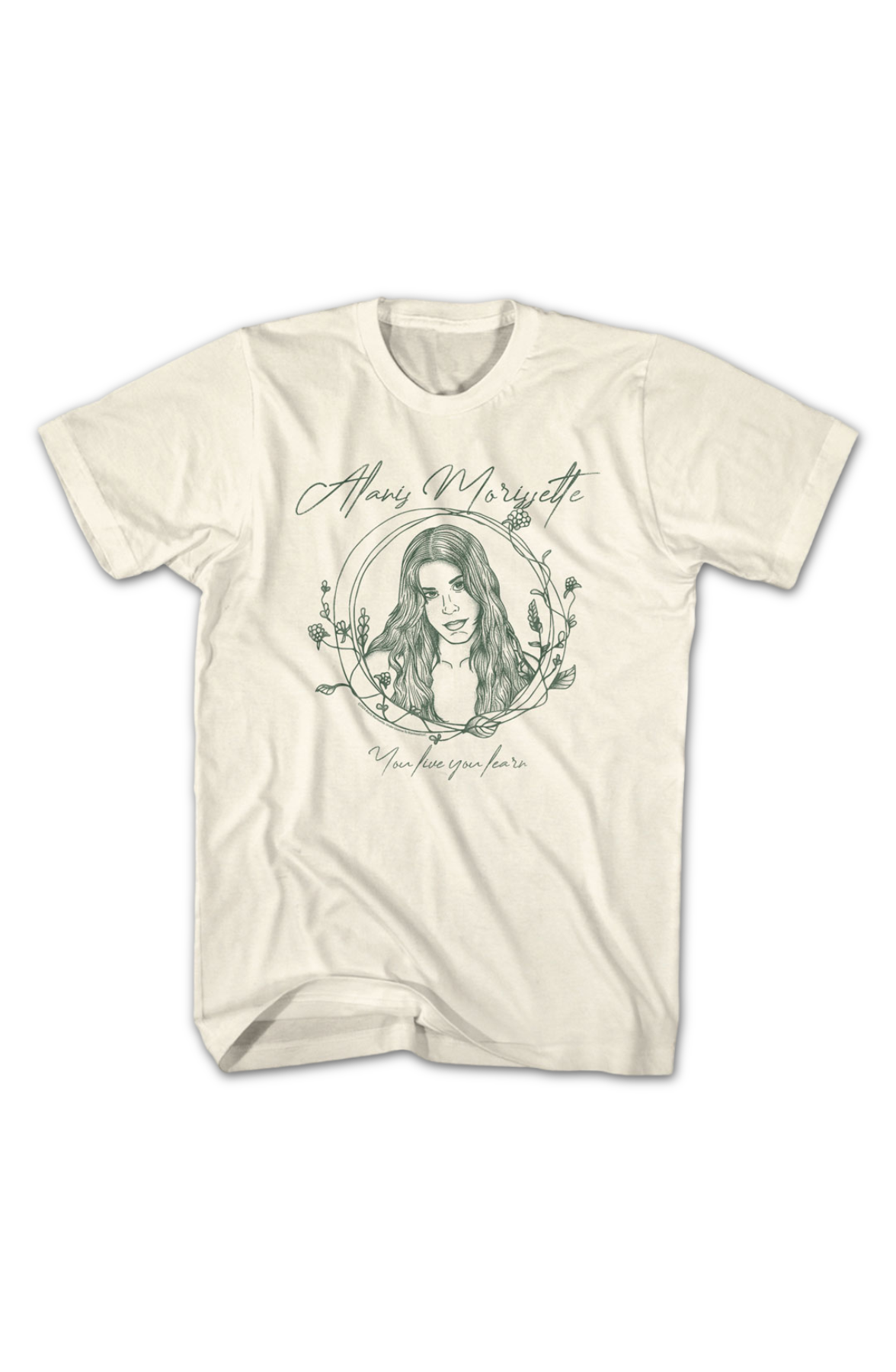 You Live You Learn Alanis Morissette T-Shirt